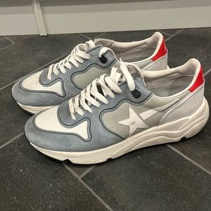Men’s Golden Goose Running sole tennis shoe, size 11 (44). Excellent condition